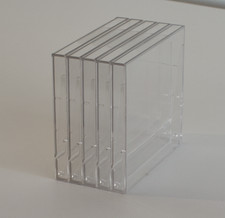 5 Pack NEW Mini Disc Jewel Cases. no disc . Ideal for J-Cards