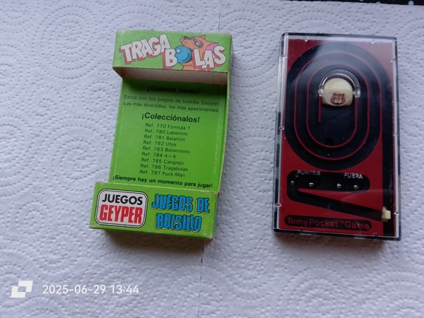 Juego De Bolsillo Geyper (Traga Bolas)