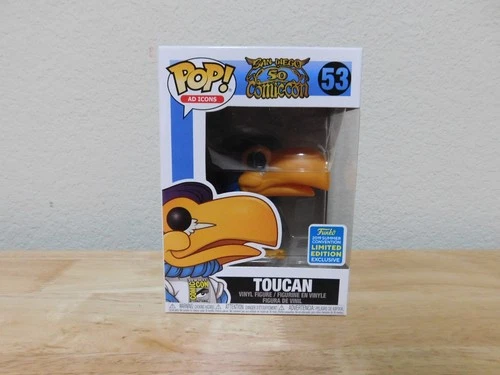 New Funko Pop Ad Icons 50 San Diego Comic Con 2019 Summer Convention #53 Toucan