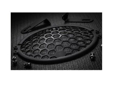 HONEYCOMB SCHEINWERFERGRILLGITTER FÜR ROYAL ENFIELD INTERCEPTOR CONTINENTAL...