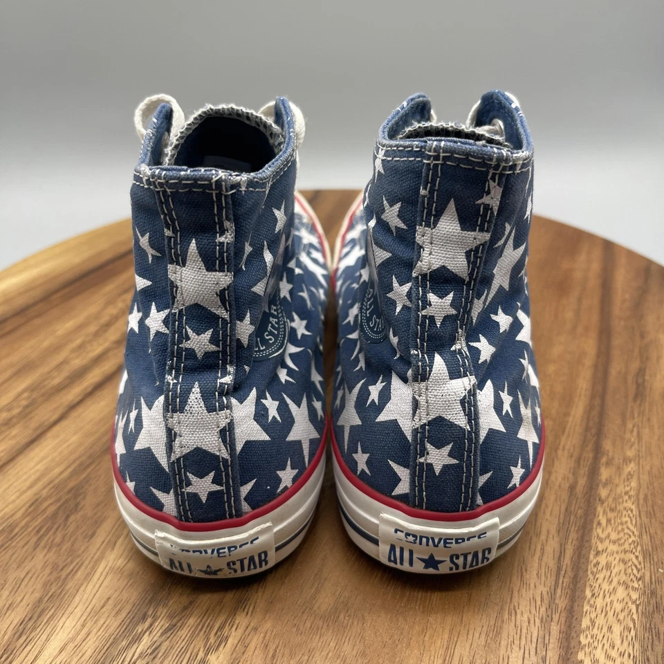 匡威 Converse All Star 鞋 CTAS 女式 9.5 帆布午夜之星舒适溜冰鞋 — 第 4/4 张图片