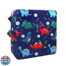 Sunmall Dining Chair Heightening Cushion Portable Dismountable Adjustable Hig