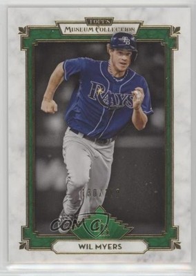 2014 Topps Museum Collection Green 130/199 Wil Myers #25 2vk