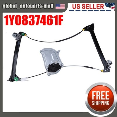 Front Driver Power Window Regulator 1Y0837461F For Volkswagen Beetle 2003-2011