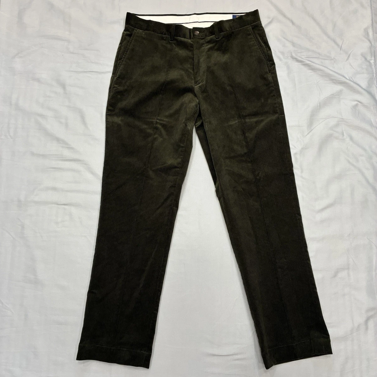 Polo Ralph Lauren Corduroy Regular 34 Size Pants for Men for sale