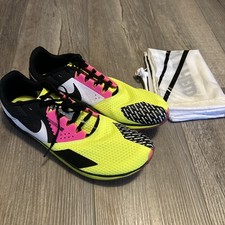 Nike Zoom Rival 6 Volt Hyper Cross Country Track Shoes, DX7999-700, Men's Sz 12