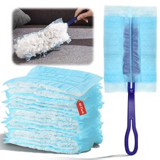 Lot de 40 Recharges Swiffer Plumets jetables pour nettoyer meubles, stores et...