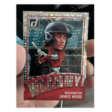 Panini 2023 Donruss James Wood Whammy! Insert #W9 Washington Nationals MLB