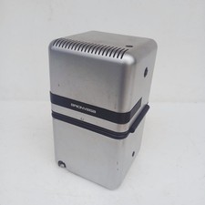 Brionvega TS505 Radio Cubo Grigio Anni 70/80 Funzionante Vintage Zanuso Sapper