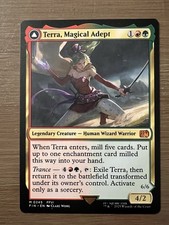 MTG Magic the Gathering Terra, Magical Adept (245/764) Final Fantasy