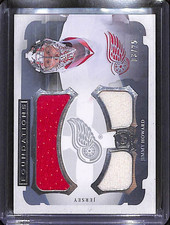 2013-14 Upper Deck The Cup Foundations Jersey Jimmy Howard /25
