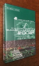 2002 DCI Summer Music Games DVDs w/insert - Drum Corps International, Cavaliers