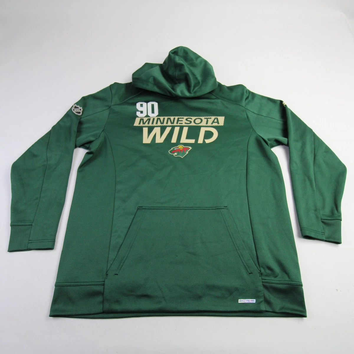 Chemise Vintage Minnesota Wild (NHL) Années 90 - T-shirt Col Rond Gildan, Multicolore, Homme