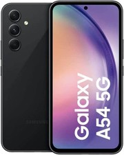 Samsung Galaxy A54 5G 256GB Black 6.6" 8GB RAM Unlocked Android UK Version