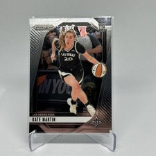 2024 Panini Prizm WNBA #126 Kate Martin Las Vegas Aces Rookie