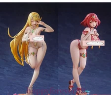 Hyperspace Studio Xenoblade Pyra Resin Statue Pre-order 1/6 Mythra H31cm 4Head