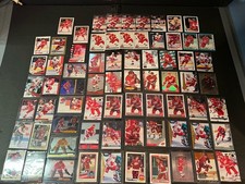 F95.  Huge Lot Steve Yzerman Hockey Cards Detroit Red Wings 