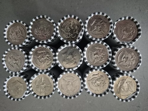 Lowest Price on eBay! 1 Roll of Unsearched JFK Kennedy Half Dollars- 20 Coins