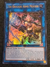 Tri-Brigade Arms Mouser DOOD-EN051 - Ultra Rare - 1st Edition - In Hand