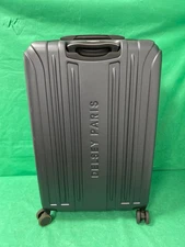 Delsey Paris Accelerate Hardside Luggage  Gray w/ TSA Key-ONLY BIG  SIZE