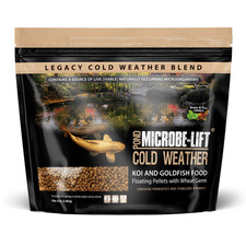 Microbe-Lift  Legacy Cold Weather Fish Food with Wheat Germ