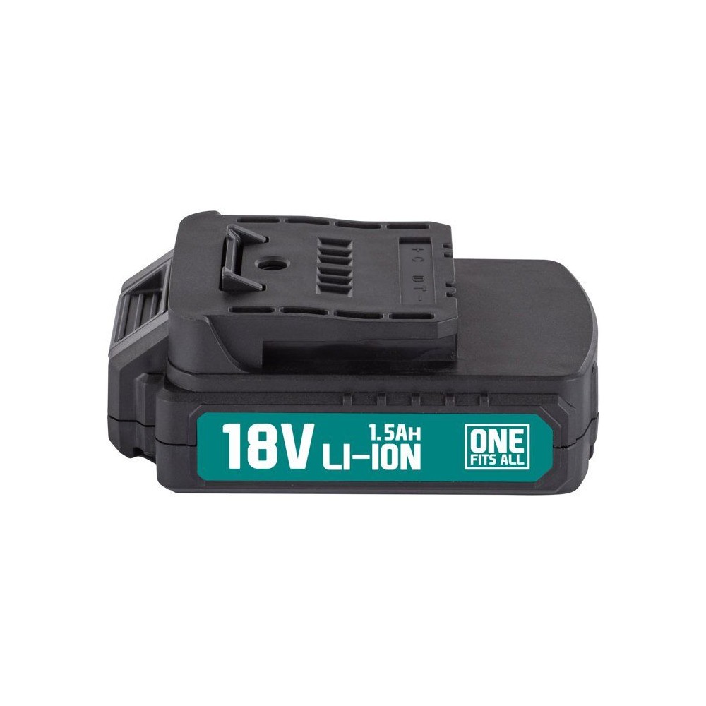 Batterie 18V Powerplus 1500 mAh avec 3 voyants de charge LED