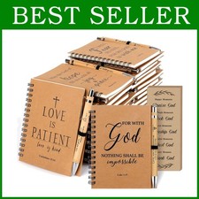 Scripture Notebook  Pen Set - Christian Gifts for Christmas
