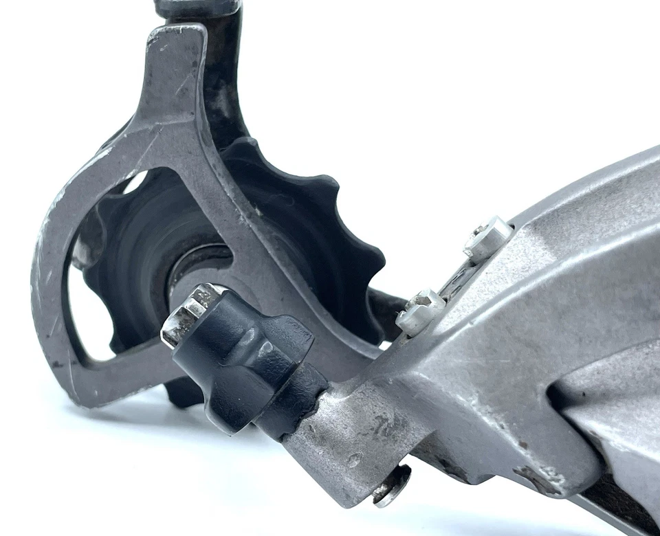 Desviador trasero Shimano XTR RD-M952 8/9 velocidades jaula larga Mega9 vintage MTB Foto 4 de 4