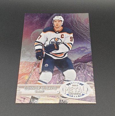 2020-21 Upper Deck Skybox Metal Universe Connor Mcdavid #R-30