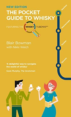 The Pocket Guide to Whisky: Featuring the Whisky Tube Map (Birli
