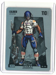 Bo Jackson Battle Arena SBF-98 Caleb Williams Silver Battlefoil Steel Caliber