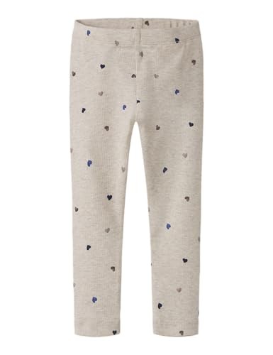 Name It MäDchen Legging Nmfnutti Peyote Melange Gr. 104 Neu-image