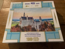 FAIRY TALE CASTLE BAVARIA GERMANY 1000 PC JIGSAW PUZZLE WUUNDERTOY NIB SEALED 