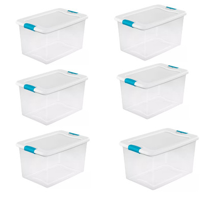 Sterilite 64 Qt. Latching Storage Box