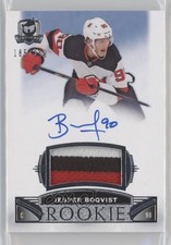 2019-20 Upper Deck The Cup Rookie 185/249 Jesper Boqvist #103 Patch Auto 0o5t