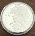 2013 1 OZ 99.9% Silver Proof Freedom Girl Silver Bullet Silver Shield Medallion