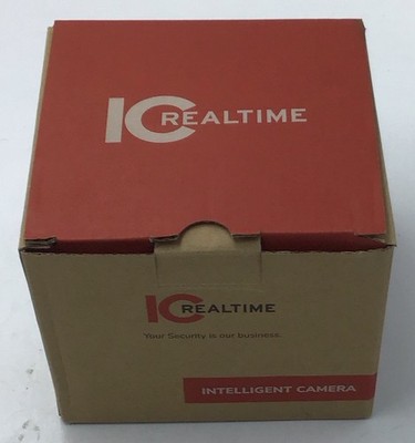 New IC Realtime IPEG-E40F-DIW1 4MP IP Indoor/Outdoor Eyeball Dome Camera u560