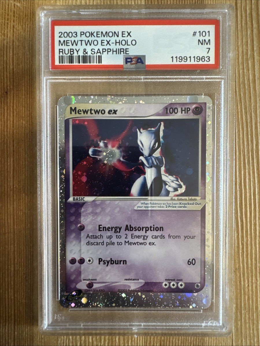 Mewtwoレア ポケカ ポケモンカード 海外版 ミュウツーex 101/109 Mewtwo ex - 101/109 - Pokemon Ex Ruby & Sapphire Ultra Rare