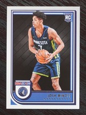 Josh Minott 2022 Panini NBA Hoops Basketball RC #278 Minnesota Timberwolves