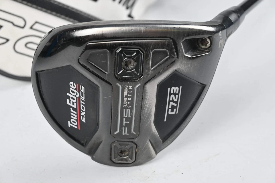 Tour Edge Exotics C723 #3 Wood / 15 Degree / Stiff Flex Tensei AV Blue 65 Shaft - Image 2 of 4