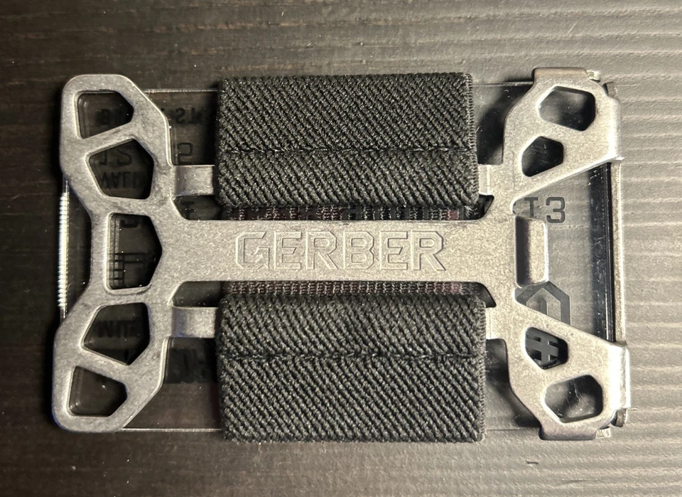 Clip para dinero billetera Gerber Barbill Foto 2 de 4