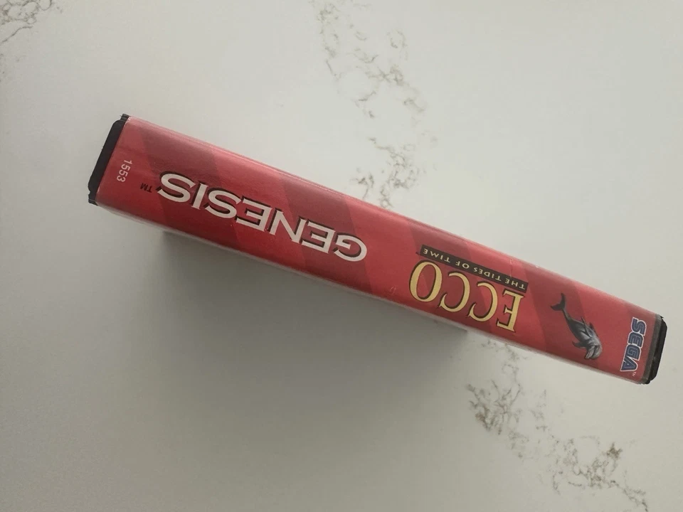 Ecco: The Tides of Time (Sega Genesis, 1994) - Untested - Image 3 of 4