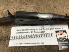 New Barrel Recoil Spring For Remington Model 8 Chambered In In 25 Remington