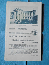 Souvenir des Ozeanographischen Museums Monaco...