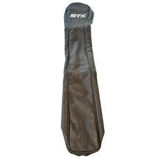 STX Essential Stick Bag Unisex OS Czarna Lacrosse Field Hockey Gear Carrier