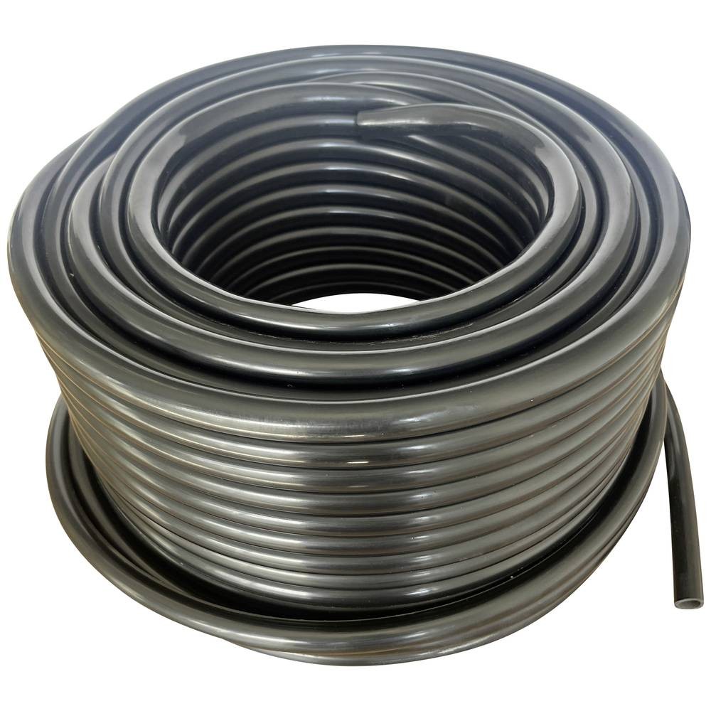 Tuyau d'air comprimé TRU COMPONENTS en polyuréthane noir PU8X5 de 10m
