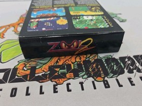 Zool 2 Atari Jaguar Cartridge With Original Box and Tray! Authentic