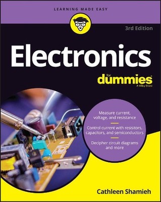 Electronics For Dummies 3rd Edition by Cathleen Shamieh (English) Paperback Book