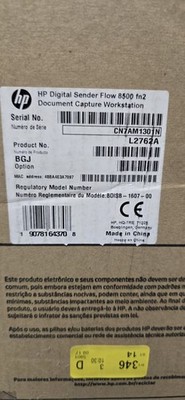 HP Digital Sender Flow 8500fn2 L2762A  ️  ️  BRAND NEW! SEALED INSIDE!