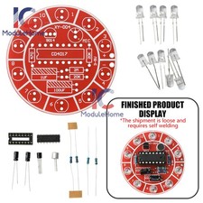 DC 3-5V Voice-Control LED Flowing Light Electronic DIY Kits Soldering Practice